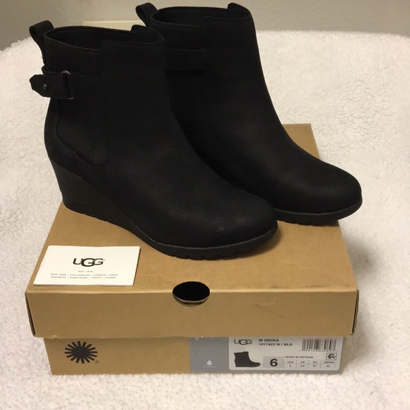 Ugg indra wedge boots Clearance